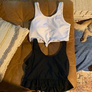 Cupshe bathing suit tops